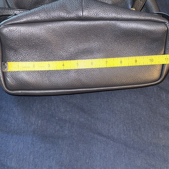 Coach backpack leather Billie in midnight Blue in Good condition - Picture 13 of 13